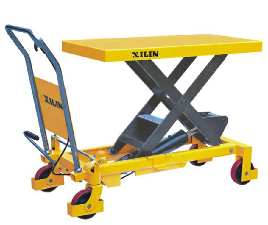宁波如意手动升降平台车