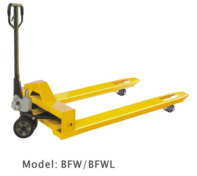 宁波如意手动托盘车
