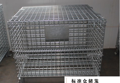 仓储笼佛山鑫升厂家直销|欧式仓储笼|蝴蝶笼带轮子|仓储笼规格|标准各式各样的仓储笼 ckl