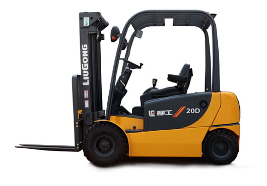 上海柳工CLG2020D电动平衡重叉车 CLG2020D