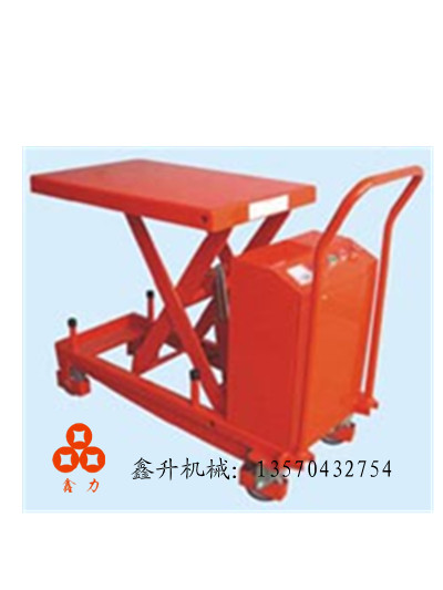 直流电电动液压平台车|佛山电动液压平台车|电动液压异型平台车|厂家定做 DDPTC