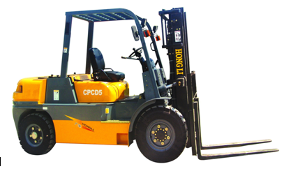 5吨内燃叉车 CPCD5