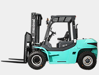 5-7吨柴油平衡重叉车 FD50T - FD70T