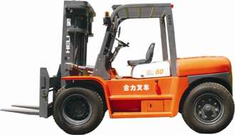 合力H2000系列8-10吨进箱叉车 CPCD80-W6/CPCD100-WX1