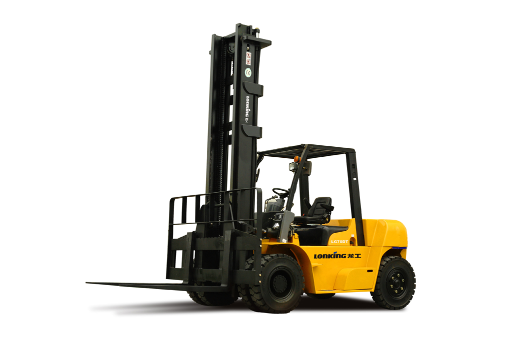 龙工7吨叉车 LG70DT
