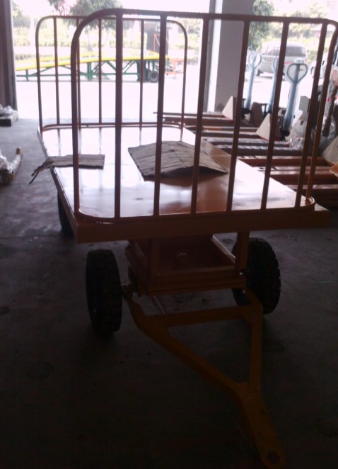 佛山鑫力厂家直销行李拖车 全国首家行李拖车厂批发零售