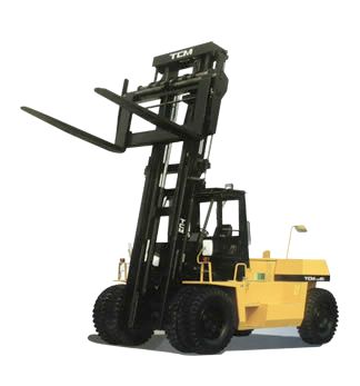 TCM汽油软实心胎叉车