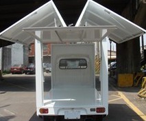 欧翼式车厢，欧翼式升降台 飞翼车厢知名品牌