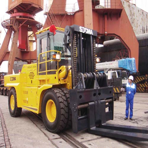 重型叉车/30吨内燃叉车/石材叉车 HNF-300