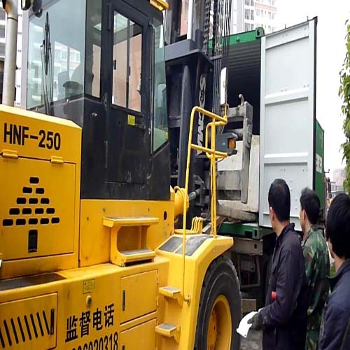 重型叉车/内燃叉车/25吨 HNF-250_中国叉车网(www.chinaforklift.com)