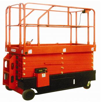 YJ2型全电动自走式高空作业平台