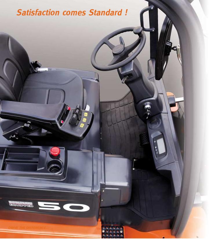 斗山B40X,B45X,B50X-5电动式叉车 B40X,B45X,B50X-5