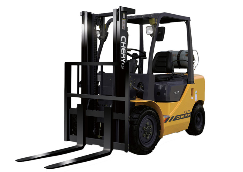 2.5T双燃料平衡重式叉车