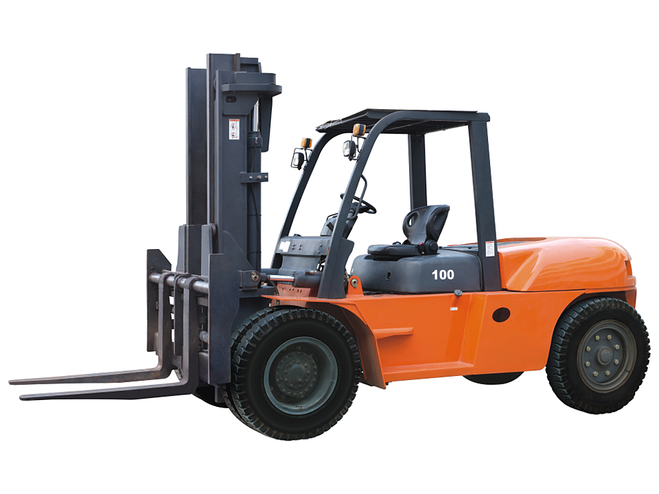 CPCD100柴油动力叉车