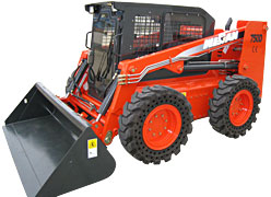 滑移式装载机 GM750D