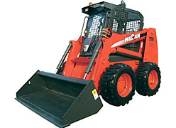 滑移式装载机 GM750