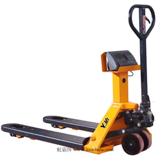 称重型叉车|经济型电子称液压搬运车|叉车电子称重车 BSW20S--13439513865