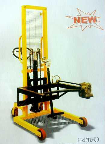 油桶倒料车价格|批发油桶装卸车 CYF400