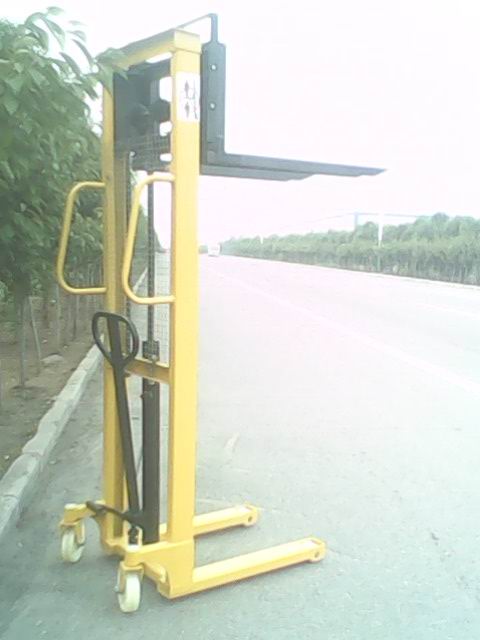 河南液压手动装卸车 CTY1