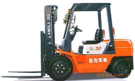 马鞍山合力3吨叉车 CPC30