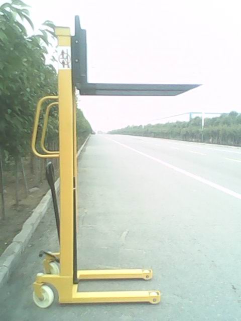 甘肃手动液压升高车 CTY2