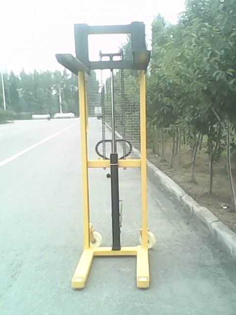 甘肃手动液压升高车 CTY2