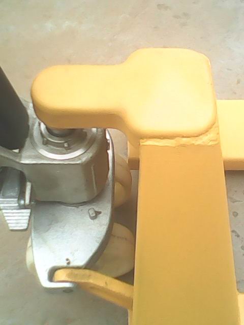 山东手动叉车 CBY2