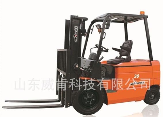 威肯3吨电动叉车 3吨