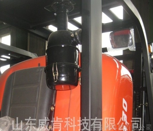 威肯4吨配油滤式空气过滤器的柴油叉车 4吨油滤式空气过滤器