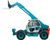 内燃伸缩臂叉车 SWTH3514