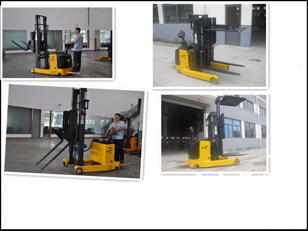 半电动堆高车 LB-0725