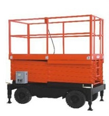 剪叉式高空作业平台，JCPT剪叉式高空作业平台(电驱动) JCPT