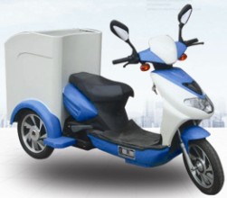 电动快速保洁车 121416275116