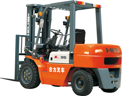 内燃叉车 K型2-3.5吨叉车