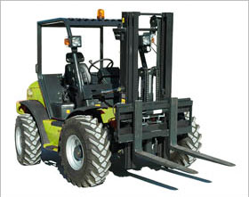 AGRIMAC（英国）平衡重叉车