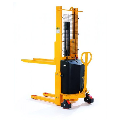 2吨半电动堆高车价格，锻造货叉