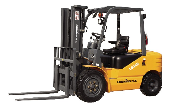 龙工3吨内燃叉车 LG30DT内燃柴油叉车