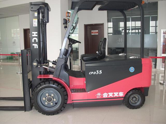 合叉电动叉车 CPD35AC