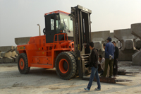 重型叉车 20吨叉车 大吨位叉车 石材叉车 HNF-200