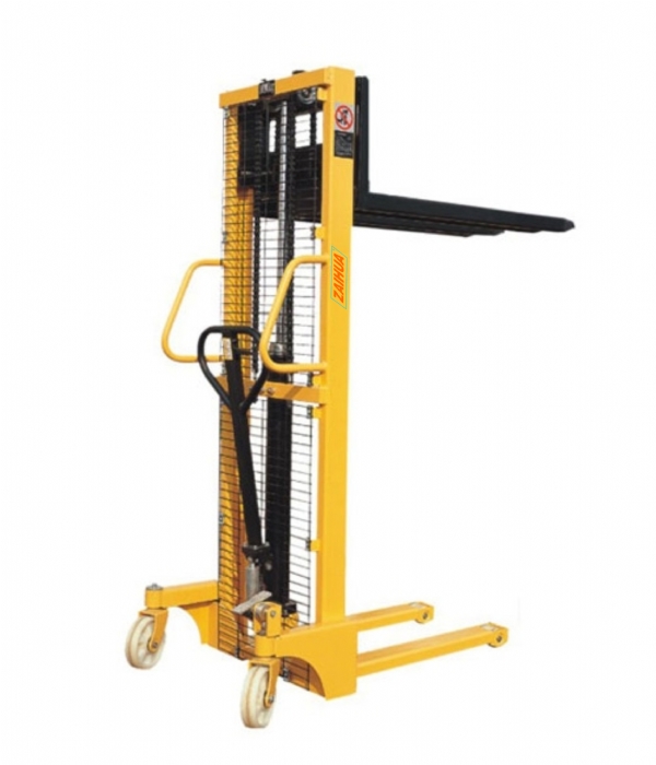 手动堆高车，MS-E1016，手动升高叉车，手拉液压升车，诺力牌堆高车 MS-E1016