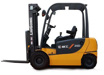 CLG2020D-CLG系列电动平衡重式叉车 CLG2020D-CLG