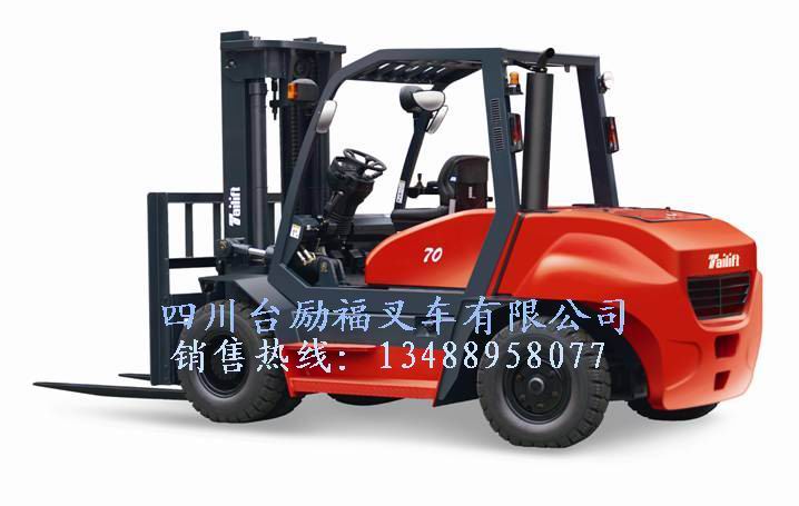 6t/7t/8t/10t内燃平衡重式叉车 FD60-100