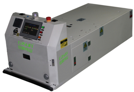 AGV搬运系统-多站点背负式AGV L1400*W600*H350（mm）