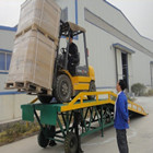 三良陶瓷厂叉车专用装卸桥厂家 SLDCQY-8T