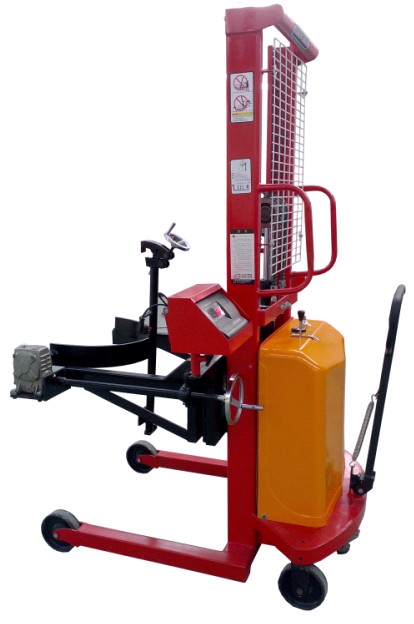 2 油桶搬运倒料车/电动/半电动/手动 带电子称