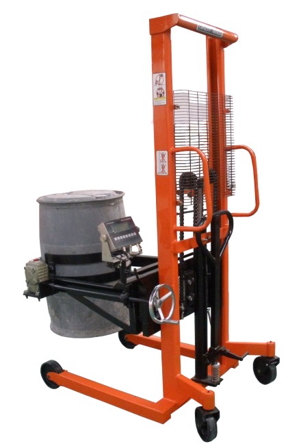 2 油桶搬运倒料车/电动/半电动/手动 带电子称