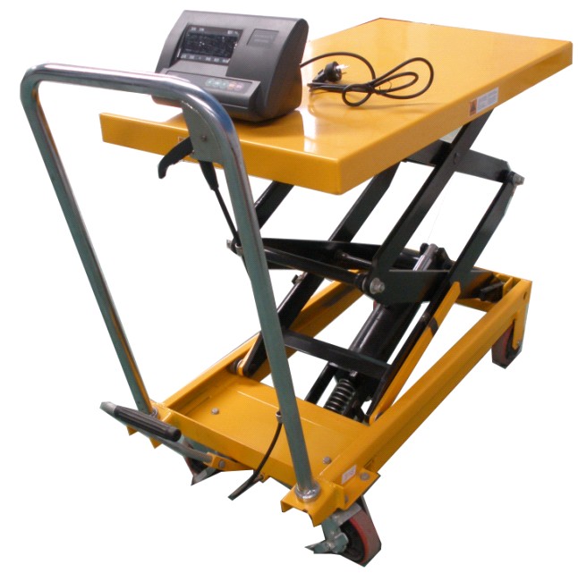 3 液压平台车/电动/半电动/手动 可配电子称