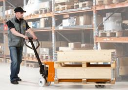 Hand Pallet Truck RMA25 and RMA 30