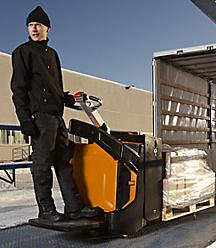 Rocla’s Solid platform pallet trucks