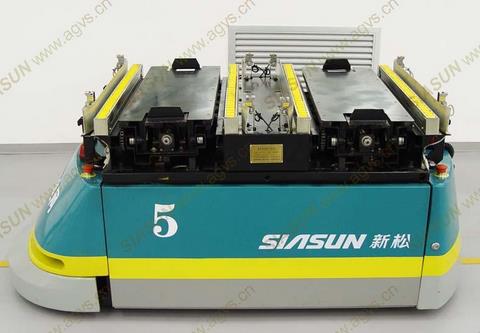 推挽移载运输型AGV